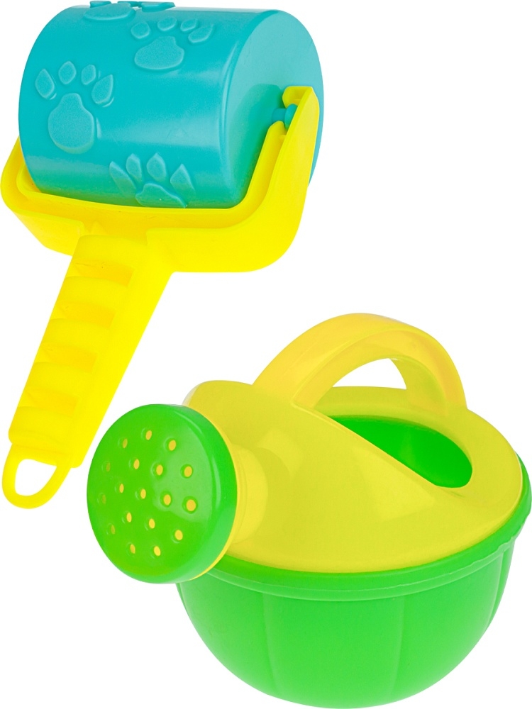 Песочный набор Морской, арт. ИК-0503, производитель Рыжий кот, ISBN 467-0-15900-503-2, № 2