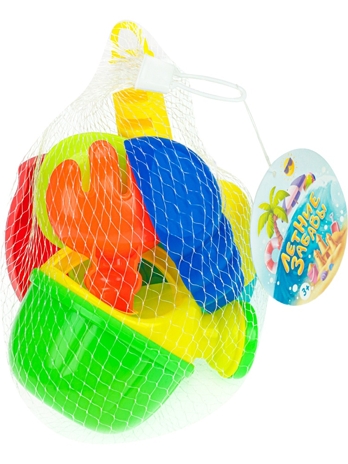 Песочный набор Морской, арт. ИК-0503, производитель Рыжий кот, ISBN 467-0-15900-503-2№ 3