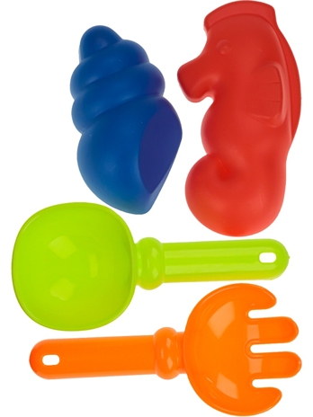 Песочный набор Морской, арт. ИК-0503, производитель Рыжий кот, ISBN 467-0-15900-503-2№ 4