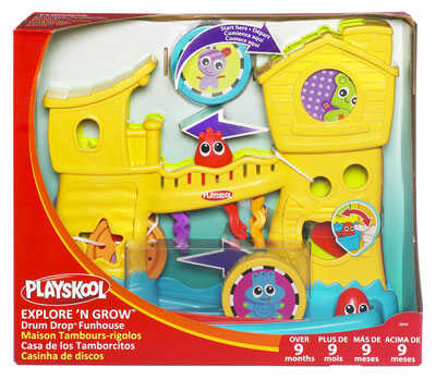 Hasbro  Playskool Игрушка развивающая &quot;Веселый домик&quot;, производитель Hasbro (Хасбро), ISBN 501-0-99455-093-6№ 1