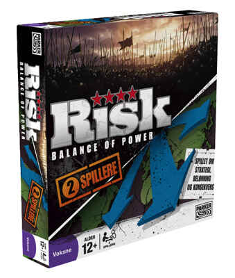 Риск. Баланс сил, производитель Hasbro (Хасбро), ISBN 501-0-99433-304-1№ 1