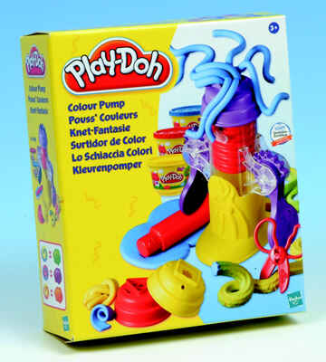 Набор пластилина &quot;Насос&quot;, производитель Hasbro (Хасбро), ISBN 502-3-11777-956-5№ 1