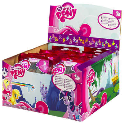 Mini Little Poni Пони в закрытой упаковке в ассортименте (за 1 штуку), производитель Hasbro (Хасбро), ISBN 501-0-99447-487-4№ 1