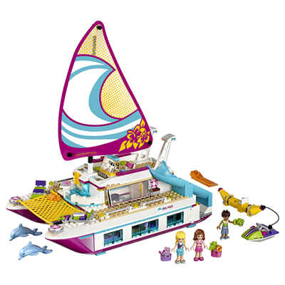 LEGO Friends 41317  Катамаран Саншайн, производитель LEGO (ЛЕГО), ISBN 570-2-01586-646-0№ 2