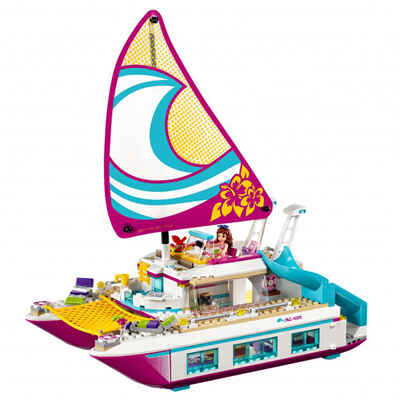 LEGO Friends 41317  Катамаран Саншайн, производитель LEGO (ЛЕГО), ISBN 570-2-01586-646-0№ 3