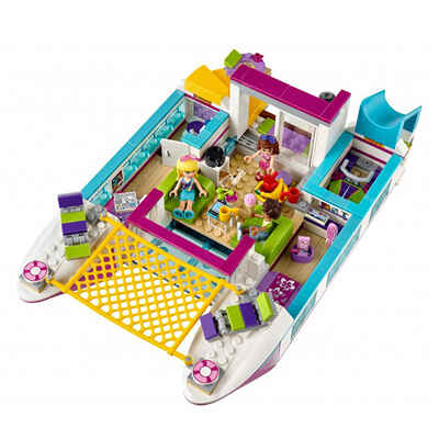 LEGO Friends 41317  Катамаран Саншайн, производитель LEGO (ЛЕГО), ISBN 570-2-01586-646-0№ 4