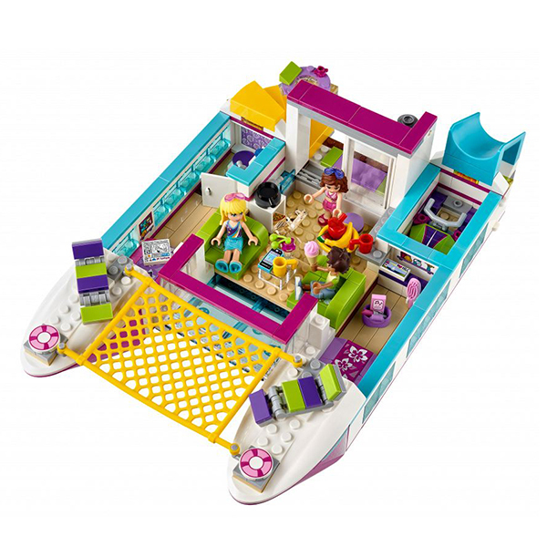 LEGO Friends 41317  Катамаран Саншайн, производитель LEGO (ЛЕГО), ISBN 570-2-01586-646-0, № 4