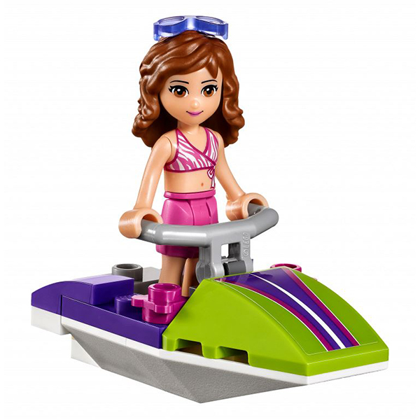 LEGO Friends 41317  Катамаран Саншайн, производитель LEGO (ЛЕГО), ISBN 570-2-01586-646-0, № 6