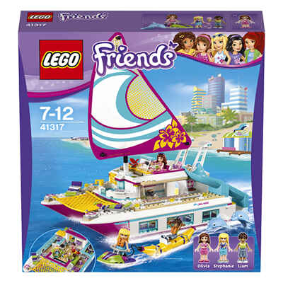 LEGO Friends 41317  Катамаран Саншайн, производитель LEGO (ЛЕГО), ISBN 570-2-01586-646-0№ 8