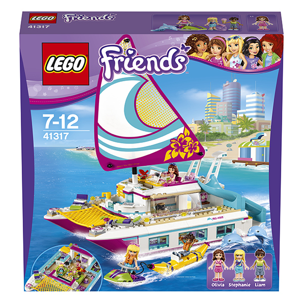 LEGO Friends 41317  Катамаран Саншайн, производитель LEGO (ЛЕГО), ISBN 570-2-01586-646-0, № 8