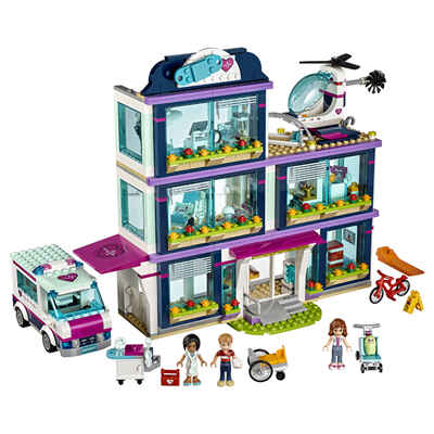 LEGO Friends 41318  Клиника Хартлейк-Сити, производитель LEGO (ЛЕГО), ISBN 570-2-01586-647-7№ 2