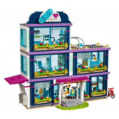 LEGO Friends 41318  Клиника Хартлейк-Сити, производитель LEGO (ЛЕГО), ISBN 570-2-01586-647-7№ 3