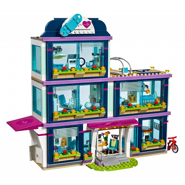 LEGO Friends 41318  Клиника Хартлейк-Сити, производитель LEGO (ЛЕГО), ISBN 570-2-01586-647-7, № 3