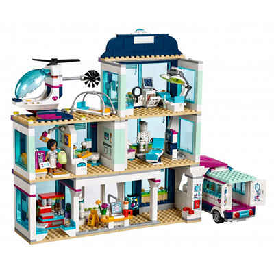LEGO Friends 41318  Клиника Хартлейк-Сити, производитель LEGO (ЛЕГО), ISBN 570-2-01586-647-7№ 4