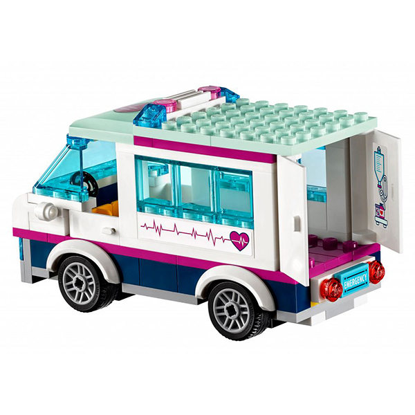 LEGO Friends 41318  Клиника Хартлейк-Сити, производитель LEGO (ЛЕГО), ISBN 570-2-01586-647-7, № 5