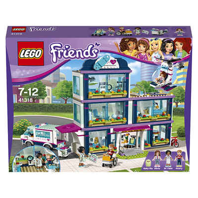 LEGO Friends 41318  Клиника Хартлейк-Сити, производитель LEGO (ЛЕГО), ISBN 570-2-01586-647-7№ 8