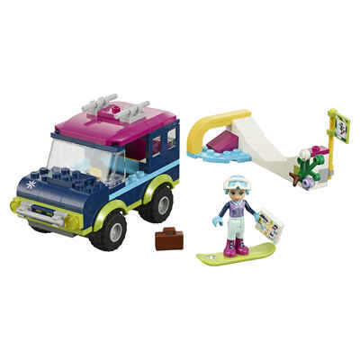 LEGO Friends 41321  Горнолыжный курорт: внедорожник, производитель LEGO (ЛЕГО), ISBN 570-2-01586-653-8№ 2