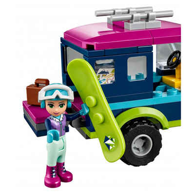 LEGO Friends 41321  Горнолыжный курорт: внедорожник, производитель LEGO (ЛЕГО), ISBN 570-2-01586-653-8№ 3