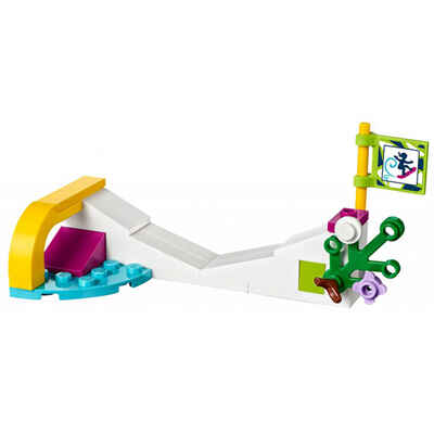 LEGO Friends 41321  Горнолыжный курорт: внедорожник, производитель LEGO (ЛЕГО), ISBN 570-2-01586-653-8№ 4