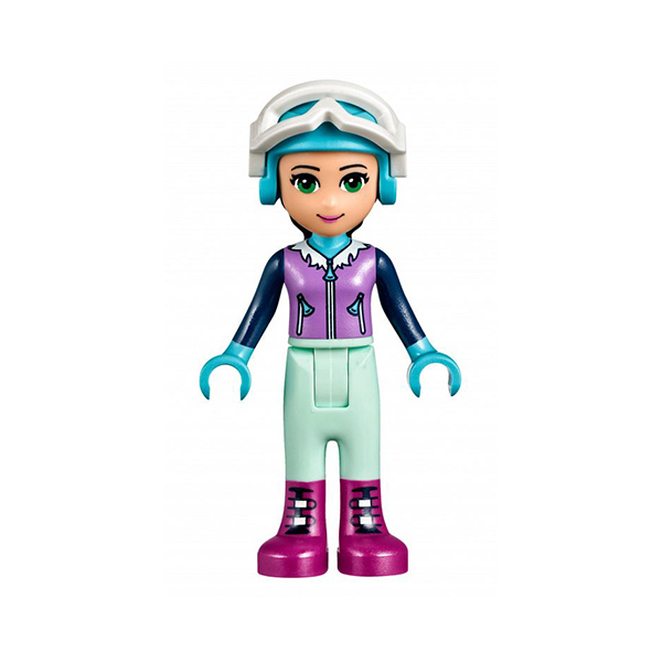 LEGO Friends 41321  Горнолыжный курорт: внедорожник, производитель LEGO (ЛЕГО), ISBN 570-2-01586-653-8, № 6