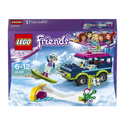 LEGO Friends 41321  Горнолыжный курорт: внедорожник, производитель LEGO (ЛЕГО), ISBN 570-2-01586-653-8№ 7