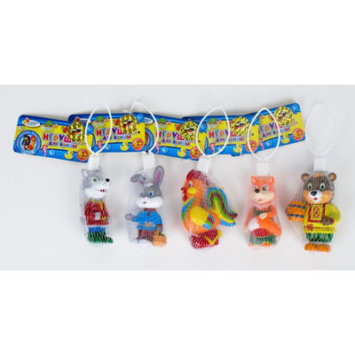 Игрушка для купания Герои сказок в ассорт. арт.39R-40R-41R-42R-4, производитель Симбат, ISBN 469-0-59005-220-4, № 1