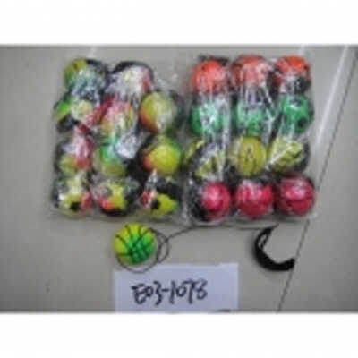 129879  Мяч на резинке, в ассорт., производитель Симбат, ISBN 693-4-54469-684-6№ 1
