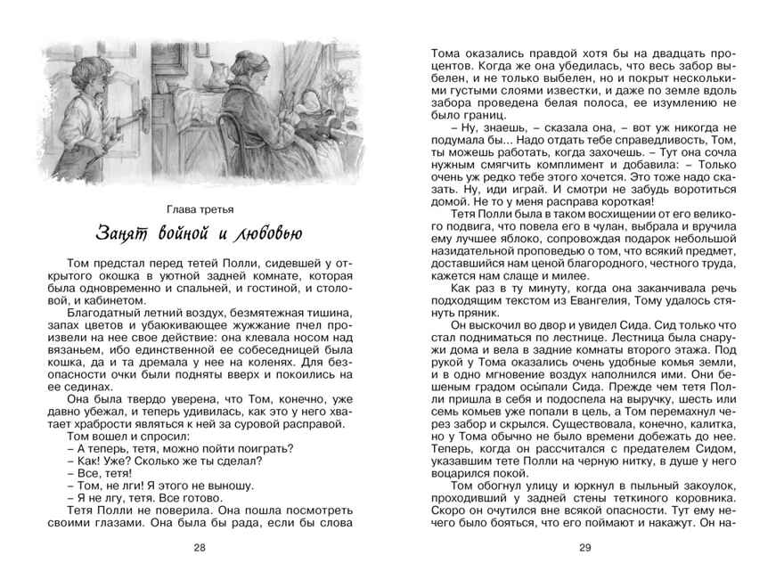 Приключения Тома Сойера. Твен М., производитель Махаон , ISBN 978-5-38926-348-2, № 5