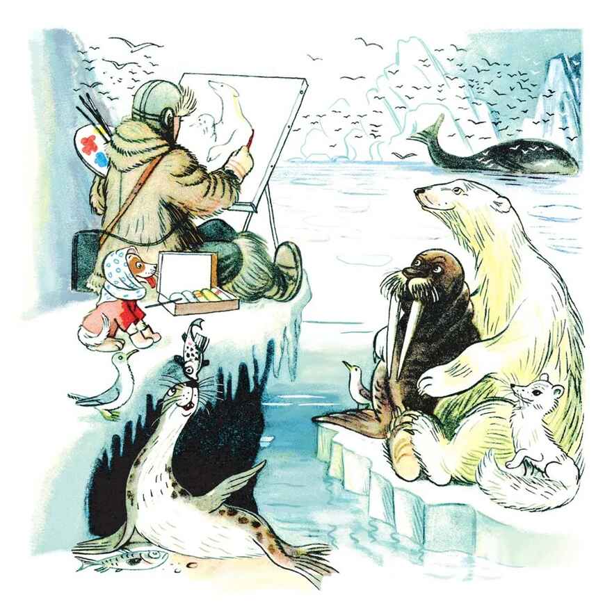 Любимые сказки и картинки. Рисунки В. Сутеева, производитель АСТ , ISBN 978-5-17163-980-8, № 5
