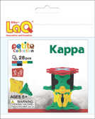LAQ PETITE COLLECTION KAPPA Конструктор, 28 деталей, производитель LAQ, ISBN 495-2-90700-174-0, № 1