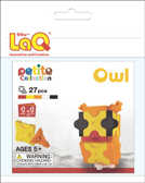 LAQ PETITE COLLECTION OWL Конструктор, 27 деталей, производитель LAQ, ISBN 495-2-90700-173-3, № 1