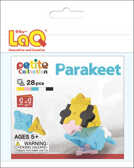 LAQ PETITE COLLECTION PARAKEET Конструктор, 28 деталей, производитель LAQ, ISBN 495-2-90700-169-6, № 1