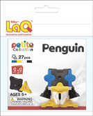 LAQ PETITE COLLECTION PENGUIN Конструктор, 27 деталей, производитель LAQ, ISBN 495-2-90700-175-7, № 1