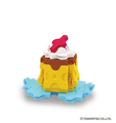 LAQ PETITE COLLECTION PUDDING Конструктор, 28 деталей, производитель LAQ, ISBN 495-2-90700-167-2, № 1