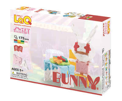 LAQ SWEET COLLECTION BUNNY Конструктор, 175 деталей, производитель LAQ, ISBN 495-2-90700-127-6№ 1