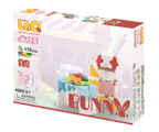 LAQ SWEET COLLECTION BUNNY Конструктор, 175 деталей, производитель LAQ, ISBN 495-2-90700-127-6, № 1