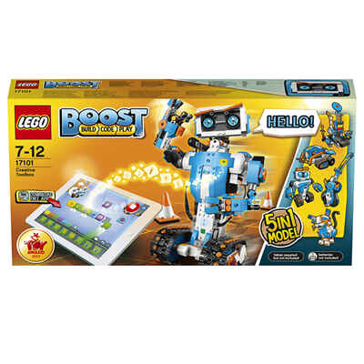 LEGO Boost 17101 Набор для конструирования и программирования, производитель LEGO (ЛЕГО), ISBN 570-2-01593-000-0№ 1