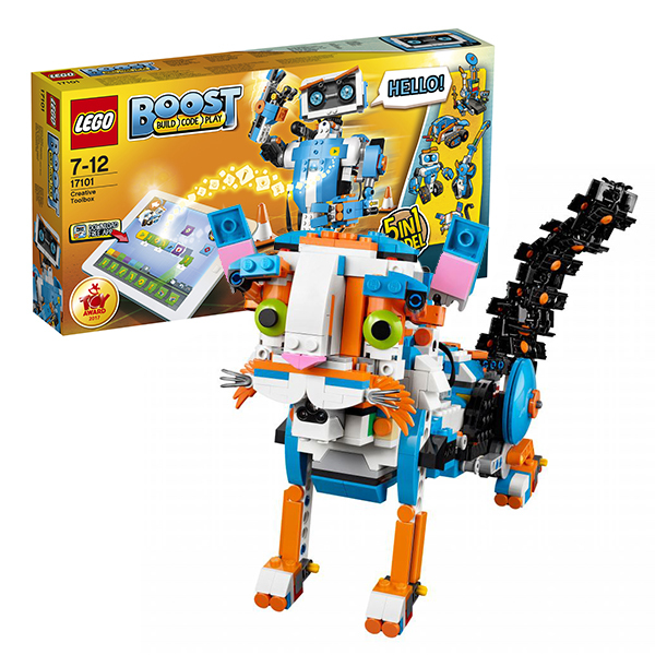 LEGO Boost 17101 Набор для конструирования и программирования, производитель LEGO (ЛЕГО), ISBN 570-2-01593-000-0, № 2