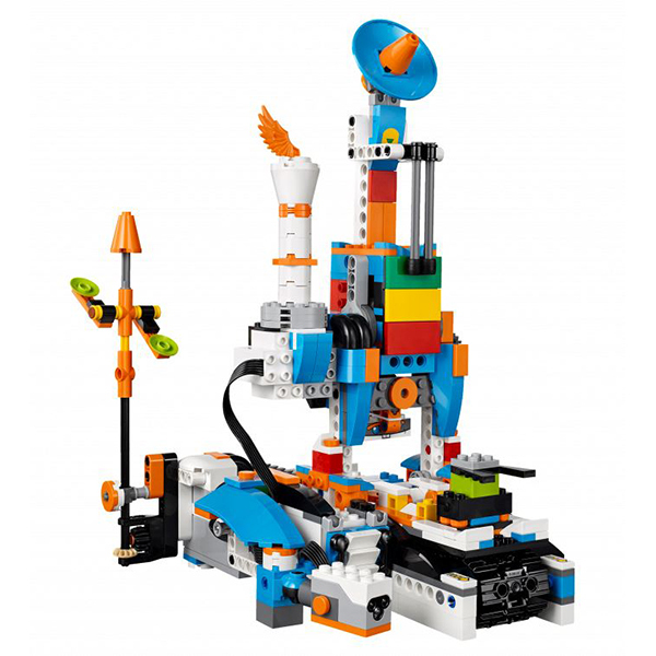 LEGO Boost 17101 Набор для конструирования и программирования, производитель LEGO (ЛЕГО), ISBN 570-2-01593-000-0, № 5