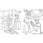 Василиса Прекрасная. 6-7 лет. Печерская А.Н. Сказки-раскраски, производитель Русское слово , ISBN 978-5-00092-831-8, № 2