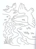Гуси-лебеди. 4-5 лет. Печерская А.Н. Сказки-раскраски, производитель Русское слово , ISBN 978-5-00092-925-4, № 3