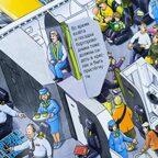 Книжка с окошками. Как устроен аэропорт, производитель Malamalama (Маламалама), ISBN 978-5-00230-026-6, № 2