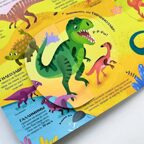 Книжка с окошками. Секреты динозавров, производитель Malamalama (Маламалама), ISBN 978-5-00134-966-2, № 4