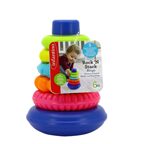 Развивающая игрушка  Сенсорная Пирамидка, арт. 315212, производитель Infantino (Инфантино), ISBN 077-3-55415-212-8, № 1