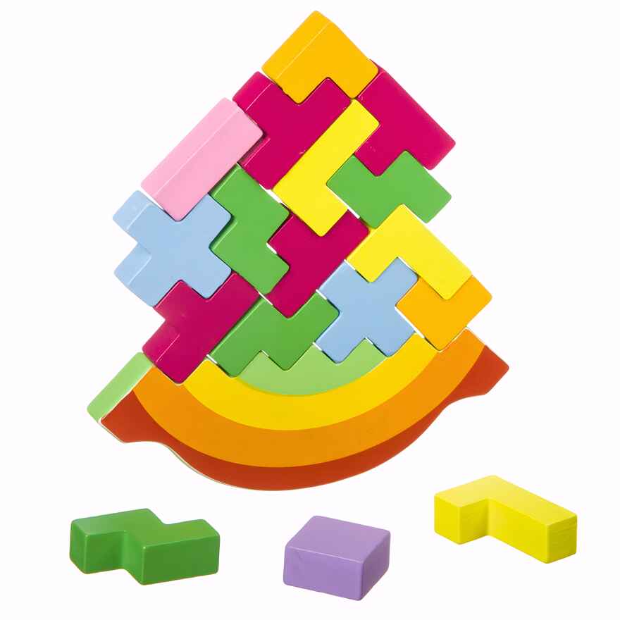Развивающие игры из дерева Головоломка Игра-балансир «РАВНОВЕСИЕ», BOX 27,6?3,7?19 см , арт. ВВ4187, производитель Bondibon (Бондибон), ISBN 489-5-13604-196-8, № 3