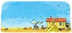 Волшебник Изумрудного города. Все шесть книг — в одной! Художник Л. Владимирский. Волков А.М. Самая большая книга (подарочная), производитель АСТ , ISBN 978-5-17123-519-2, № 18