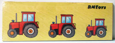 Больше-меньше Трактор, производитель RNToys (РНТойс), ISBN 200-0-02881-001-6№ 1