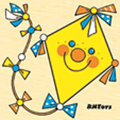 Воздушный змей - шнуровка, арт. Ш-057, производитель RNToys (РНТойс), ISBN 260-0-00007-927-3№ 1