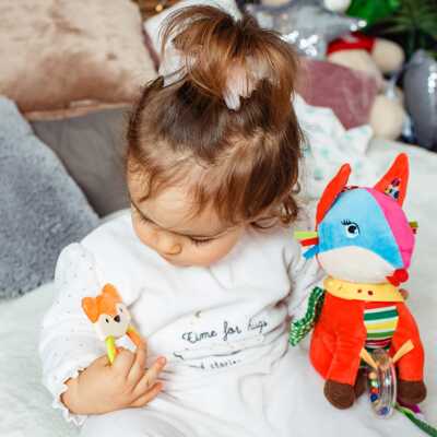 Прорезыватель Uviton с охлаждающим эффектом Buddies Лисенок 0142, производитель Uviton, ISBN 462-7-10496-349-7№ 3