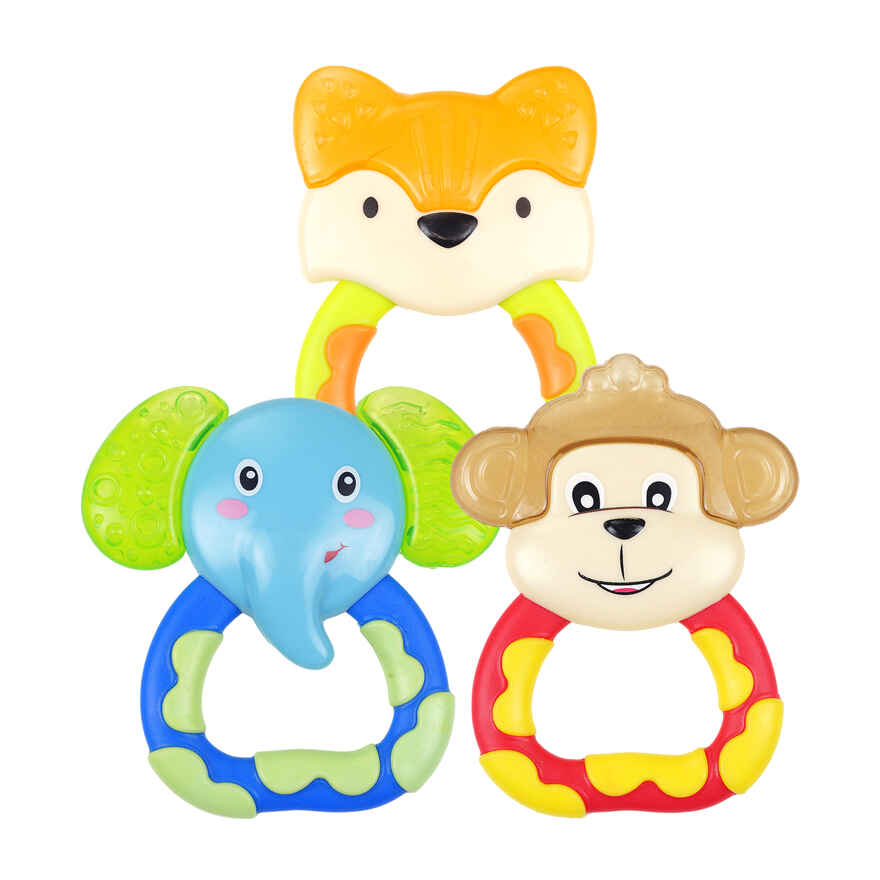 Прорезыватель Uviton с охлаждающим эффектом Buddies Лисенок 0142, производитель Uviton, ISBN 462-7-10496-349-7, № 8